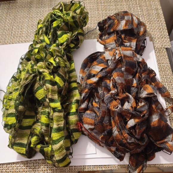 4 Skeins Of Katia Rizos Multicolor Yarn - Picture 5 of 7